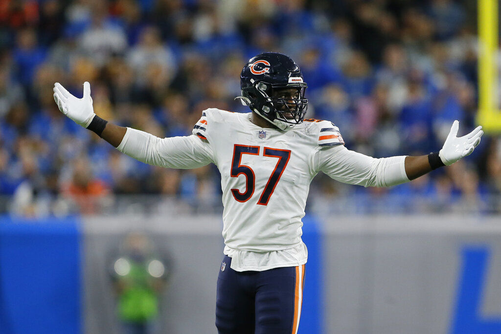Bears Lions Football